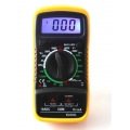 Digital Multi Meter XL380L + แบตเตอรี่ 9V